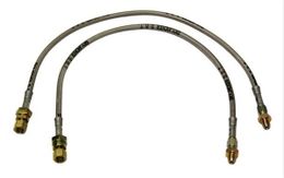 SJA-FBL43, Skyjacker Stainless Steel Braided Brake Hoses for 1967-1973 CJ5, CJ6 - FBL43 في الإمارات, دبي. Condition - new. Price 670 AED. Photo, seller contacts | AUTO.AE
