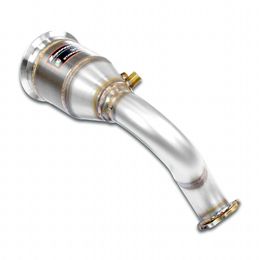 249541, SUPERSPRINT 249541 Downpipe Left with Metallic Catalytic Converter for PORSCHE Cayenne S (936.1) в ОАЭ, Дубай. Состояние - новое. Цена 12 230 AED. Фото, контакты продавца | AUTO.AE