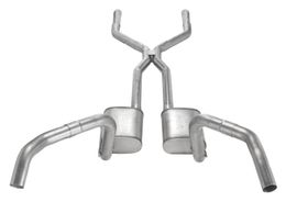 PYE-SGF42V, Pypes H-Bomb Exhaust Systems for 1967-1969 CAMARO, FIREBIRD - SGF42V in UAE, Dubai. Condition - new. Price 3,350 AED. Photo, seller contacts | AUTO.AE