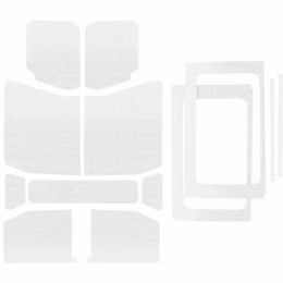 50180, DEI 50180 White Original Finish Complete Kit for JEEP Wrangler JL 4-Door в ОАЭ, Дубай. Состояние - новое. Цена 2 300 AED. Фото, контакты продавца | AUTO.AE