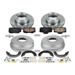 PWR-KOE15095DK, PowerStop Autospecialty Stock Replacement Disc and Drum Brake Kits for 1995-2000 4RUNNER - KOE15095DK في الإمارات, دبي. Condition - new. Price 1,780 AED. Photo, seller contacts | AUTO.AE