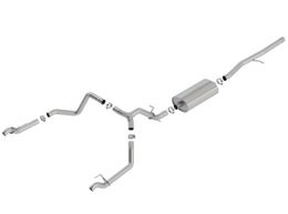 BOR-140767, Borla Touring Exhaust Systems for 2019-2026 SIERRA 1500, SILVERADO 1500, 2022 SILVERADO 1500 LTD - 140767 в ОАЭ, Дубай. Состояние - новое. Цена 6 930 AED. Фото, контакты продавца | AUTO.AE
