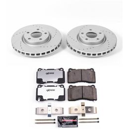 PWR-K6528-26, PowerStop Z26 Street Warrior Brake Upgrade Kits for 2014-2016 CORVETTE - K6528-26 в ОАЭ, Дубай. Состояние - новое. Цена 1 340 AED. Фото, контакты продавца | AUTO.AE