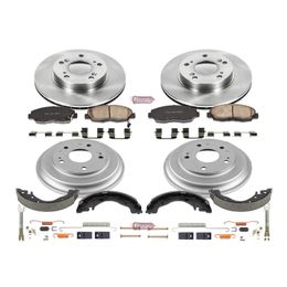 PWR-KOE15241DK, PowerStop Autospecialty Stock Replacement Disc and Drum Brake Kits for 2006-2011 CIVIC - KOE15241DK in UAE, Dubai. Condition - new. Price 1,150 AED. Photo, seller contacts | AUTO.AE