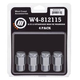 WCA-W4-822109, West Coast Accessories Lug Nuts W4-822109 in UAE, Dubai. Condition - new. Price 40 AED. Photo, seller contacts | AUTO.AE