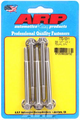 ARP-770-1011, ARP Stainless Steel Bolts 770-1011 в ОАЭ, Дубай. Состояние - новое. Цена 130 AED. Фото, контакты продавца | AUTO.AE