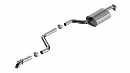 140924, BORLA 140924 Exhaust System Cat-Back S-Type Brushed T-304 Stainless Turn Down for SUZUKI Jimny 2018-2023 in UAE, Dubai. Condition - new. Price 3,210 AED. Photo, seller contacts | AUTO.AE