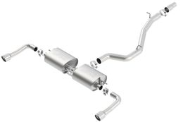 BOR-140682, Borla S-Type Cat-Back Exhaust Systems for 2015-2020 A3 QUATTRO - 140682 в ОАЭ, Дубай. Состояние - новое. Цена 6 690 AED. Фото, контакты продавца | AUTO.AE