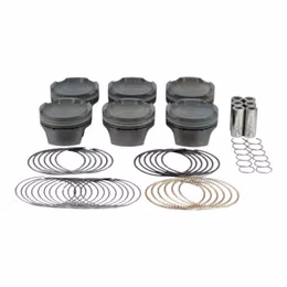 930286135T, MAHLE 930286135T Piston Kit with TBC (87.25mm x 32.3mm CH, 91.0mm stroke, 139mm rod, 21mm pin, -13.1cc, 340g, 11.6CR, 2618) for BMW M3 (E46) S54B32 3.2L in UAE, Dubai. Condition - new. Price 5,390 AED. Photo, seller contacts | AUTO.AE