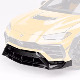 2020LOV, VORSTEINER 2020LOV Front Spoiler RAMPANTE EDIZIONE (Gloss Carbon) for LAMBORGHINI Urus 2018- в ОАЭ, Дубай. Состояние - новое. Цена 43 210 AED. Фото, контакты продавца | AUTO.AE