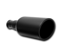 GIB-500682-B, Gibson Elite Black Series  Round, Black 2.50 Inch Exhaust Tip 500682-B في الإمارات, دبي. Condition - new. Price 710 AED. Photo, seller contacts | AUTO.AE