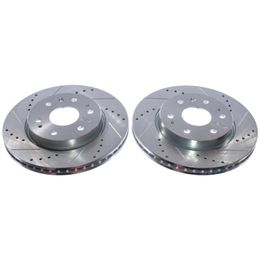 PWR-AR82212XPR, PowerStop Evolution Drilled and Slotted Rotors for 2023-2025 CANYON, COLORADO - AR82212XPR في الإمارات, دبي. Condition - new. Price 760 AED. Photo, seller contacts | AUTO.AE