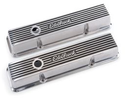 EDL-4262, Edelbrock Elite II Series Valve Covers 4262 в ОАЭ, Дубай. Состояние - новое. Цена 910 AED. Фото, контакты продавца | AUTO.AE