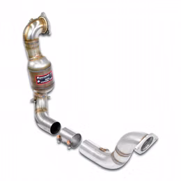 724141, SUPERSPRINT 724141 Downpipe and Metallic Catalytic Converter 200CPSI for MERCEDES W177 A AMG in UAE, Dubai. Condition - new. Price 13,320 AED. Photo, seller contacts | AUTO.AE