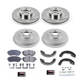 PWR-KOE15467DK, PowerStop Autospecialty Stock Replacement Disc and Drum Brake Kits for 2003-2008 FORESTER - KOE15467DK в ОАЭ, Дубай. Состояние - новое. Цена 1 210 AED. Фото, контакты продавца | AUTO.AE