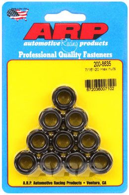 200-8635, ARP 200-8635 Nut Kit 7/16-20 hex в ОАЭ, Дубай. Состояние - новое. Цена 220 AED. Фото, контакты продавца | AUTO.AE