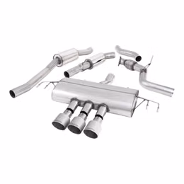 SSXHO257, MILLTEK SSXHO257 Cat-Back Exhaust, 3" (Titanium GT-100 Trims) for HONDA Civic (FK7) Non-OPF/GPF 2015- в ОАЭ, Дубай. Состояние - новое. Цена 12 490 AED. Фото, контакты продавца | AUTO.AE