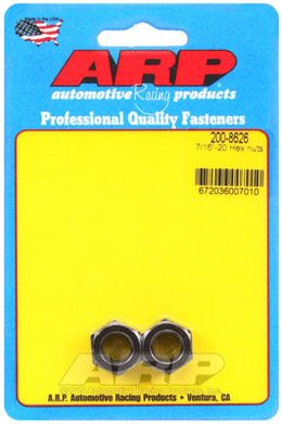200-8626, ARP 200-8626 Nut Kit 7/16-20 hex в ОАЭ, Дубай. Состояние - новое. Цена 150 AED. Фото, контакты продавца | AUTO.AE