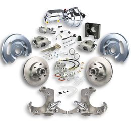 RSD-TDC6326X, The Right Stuff Street Series Disc Brake Conversion Kits TDC6326X в ОАЭ, Дубай. Состояние - новое. Цена 4 890 AED. Фото, контакты продавца | AUTO.AE
