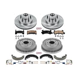 PWR-KOE15043DK, PowerStop Autospecialty Stock Replacement Disc and Drum Brake Kits KOE15043DK в ОАЭ, Дубай. Состояние - новое. Цена 1 720 AED. Фото, контакты продавца | AUTO.AE