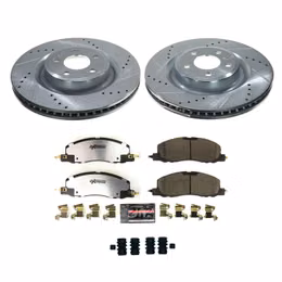 PWR-K8672-36, PowerStop Z36 Truck and Tow Brake Upgrade Kits for 2020-2025 AVIATOR, EXPLORER - K8672-36 in UAE, Dubai. Condition - new. Price 1,240 AED. Photo, seller contacts | AUTO.AE