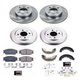 PWR-KOE15155DK, PowerStop Autospecialty Stock Replacement Disc and Drum Brake Kits for 2004-2005 ACCENT - KOE15155DK في الإمارات, دبي. Condition - new. Price 1,110 AED. Photo, seller contacts | AUTO.AE