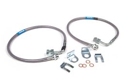 BDX-BDS104006, BDS Suspension Braided Stainless Steel Brake Hose Sets for 2007-2018 WRANGLER, 2018 WRANGLER JK - BDS104006 في الإمارات, دبي. Condition - new. Price 740 AED. Photo, seller contacts | AUTO.AE