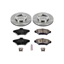 PWR-KOE1299, PowerStop Z17 Evolution Plus Stock Replacement Brake Kits for 1994-1998 MUSTANG - KOE1299 في الإمارات, دبي. Condition - new. Price 650 AED. Photo, seller contacts | AUTO.AE