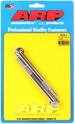430-3514, ARP 430-3514 Starter Bolt Kit for General Motors. aftermarket gear reduction starters. 3/8˝ x 4.400˝. hex. long في الإمارات, دبي. Condition - new. Price 210 AED. Photo, seller contacts | AUTO.AE