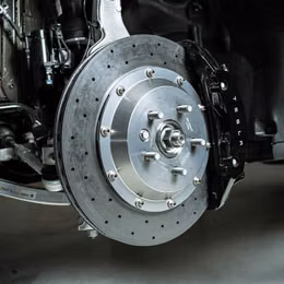 UP-MX2-134-2.1, UNPLUGGED PERFORMANCE UP-MX2-134-2.1 Front Brake Rotor Kit, Big Sweep, Carbon Ceramic + Racing Brake Pad Kit for TESLA Model X2 2021 في الإمارات, دبي. Condition - new. Price 28,460 AED. Photo, seller contacts | AUTO.AE