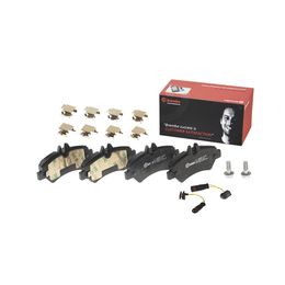 BBO-P50084, Brembo Low-Met Brake Pads for 2007-2008, 2010-2018 SPRINTER 2500 - P50084 في الإمارات, دبي. Condition - new. Price 360 AED. Photo, seller contacts | AUTO.AE