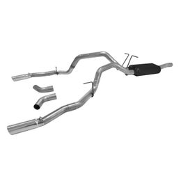 FLO-817505, Flowmaster Stainless Steel Force II Exhaust Systems for 2008-2013 F-250 SUPER DUTY, F-350 SUPER DUTY - 817505 في الإمارات, دبي. Condition - new. Price 6,210 AED. Photo, seller contacts | AUTO.AE