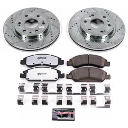 PWR-K5519-36, PowerStop Z36 Truck and Tow Brake Upgrade Kits for 2007-2020 TAHOE - K5519-36 في الإمارات, دبي. Condition - new. Price 1,490 AED. Photo, seller contacts | AUTO.AE