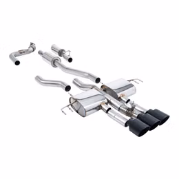 SSXHO311, MILLTEK SSXHO311 Cat-Back Exhaust, 3" (Cerakote Black GT-115 Trims) for ACURA Integra Type S (DE5) 2023- in UAE, Dubai. Condition - new. Price 15,300 AED. Photo, seller contacts | AUTO.AE