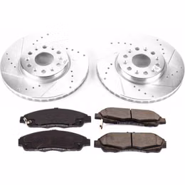 PWR-K7409, PowerStop Z23 Evolution Sport Brake Upgrade Kits K7409 in UAE, Dubai. Condition - new. Price 1,080 AED. Photo, seller contacts | AUTO.AE