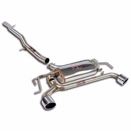 887840, SUPERSPRINT 887840 Exhaust System for VW Golf R32 (Mk4) в ОАЭ, Дубай. Состояние - новое. Цена 7 140 AED. Фото, контакты продавца | AUTO.AE