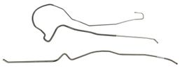 RSD-FGL8001S, The Right Stuff Front to Rear Fuel Lines for 1980-1981 CAMARO - FGL8001S в ОАЭ, Дубай. Состояние - новое. Цена 640 AED. Фото, контакты продавца | AUTO.AE
