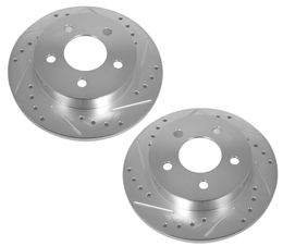 SUM-BRC-61042PR, Summit Racing™ Extreme Performance Coated Brake Rotors for 1994-2004 MUSTANG - SUM-BRC-61042PR في الإمارات, دبي. Condition - new. Price 400 AED. Photo, seller contacts | AUTO.AE