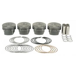 930067351T, MAHLE 930067351T Piston Kit with TBC (77.50mm x 28.5mm CH, 85.8mm stroke, 138.2mm rod, 20mm pin, -1.1cc, 273g, 10.3CR, M142P) for BMW N14 1.6L в ОАЭ, Дубай. Состояние - новое. Цена 4 170 AED. Фото, контакты продавца | AUTO.AE