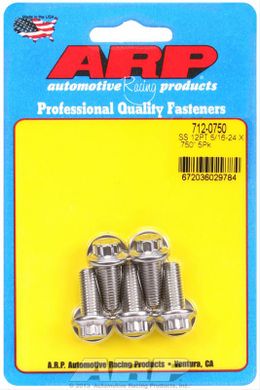ARP-712-0750, ARP Stainless Steel Bolts 712-0750 в ОАЭ, Дубай. Состояние - новое. Цена ⁦80 AED⁩. Фото, контакты продавца | AUTO.AE