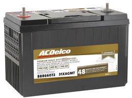 ADO-31XAGMT, 1,150  CCA ACDelco Gold Automotive AGM Battery 88866072 BCI Group 31 в ОАЭ, Дубай. Состояние - новое. Цена 2 270 AED. Фото, контакты продавца | AUTO.AE