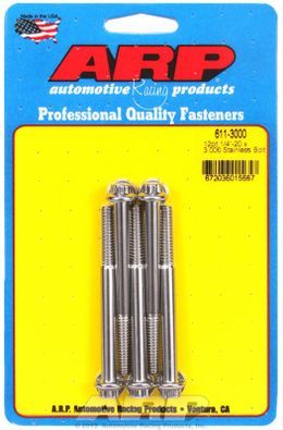 ARP-611-3000, ARP Stainless Steel Bolts 611-3000 في الإمارات, دبي. Condition - new. Price 120 AED. Photo, seller contacts | AUTO.AE