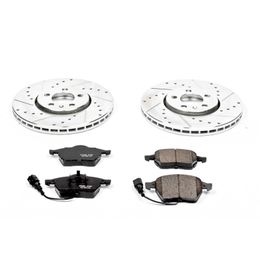 PWR-K898, PowerStop Z23 Evolution Sport Brake Upgrade Kits for 1999-2010 BEETLE, 1999-2006 GOLF, 1999-2005 JETTA - K898 in UAE, Dubai. Condition - new. Price 930 AED. Photo, seller contacts | AUTO.AE