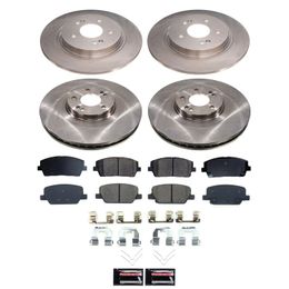 PWR-KOE8918, PowerStop Z17 Evolution Plus Stock Replacement Brake Kits for 2020-2025 PALISADE, 2020-2024 TELLURIDE - KOE8918 в ОАЭ, Дубай. Состояние - новое. Цена 1 370 AED. Фото, контакты продавца | AUTO.AE