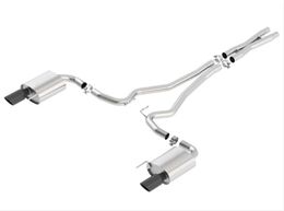 BOR-140590BC, Borla S-Type Cat-Back Exhaust Systems for 2015-2017 MUSTANG - 140590BC في الإمارات, دبي. Condition - new. Price 7,630 AED. Photo, seller contacts | AUTO.AE