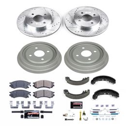 PWR-K15126DK, PowerStop Z23 Evolution Sport Disc and Drum Brake Upgrade Kits K15126DK in UAE, Dubai. Condition - new. Price 1,270 AED. Photo, seller contacts | AUTO.AE