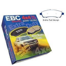 EBC-DP61603, EBC Greenstuff Elite SUV and Light Truck Organic Brake Pads for 1999-2004 F-350 SUPER DUTY, F-250 SUPER DUTY, 2000-2005 EXCURSION - DP61603 in UAE, Dubai. Condition - new. Price 440 AED. Photo, seller contacts | AUTO.AE