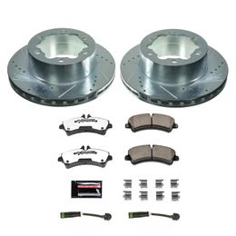 PWR-K7094-36, PowerStop Z36 Truck and Tow Brake Upgrade Kits K7094-36 в ОАЭ, Дубай. Состояние - новое. Цена 1 270 AED. Фото, контакты продавца | AUTO.AE