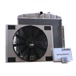 GRI-CU-70047, Griffin Exact Fit Radiator Combos for 1955-1957 BEL AIR, ONE-FIFTY SERIES, TWO-TEN SERIES - CU-70047 в ОАЭ, Дубай. Состояние - новое. Цена 6 050 AED. Фото, контакты продавца | AUTO.AE