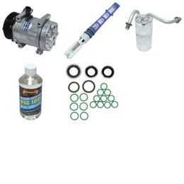 UAC-KT4372, Universal Air Conditioner Compressor Kits for 1994-2001 RAM 2500, RAM 3500 - KT 4372 في الإمارات, دبي. Condition - new. Price 1,070 AED. Photo, seller contacts | AUTO.AE